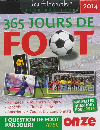 365 jours de foot 2014 : une question de foot par jour !