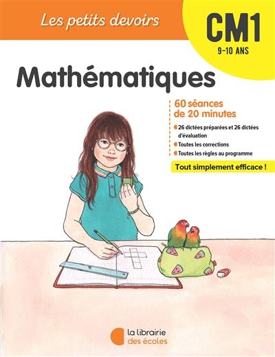 Mathématiques CM1, 9-10 ans : 60 séances de 20 minutes