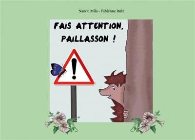 Fais attention, paillasson !