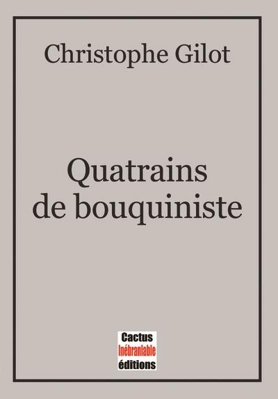 Quatrains de bouquiniste