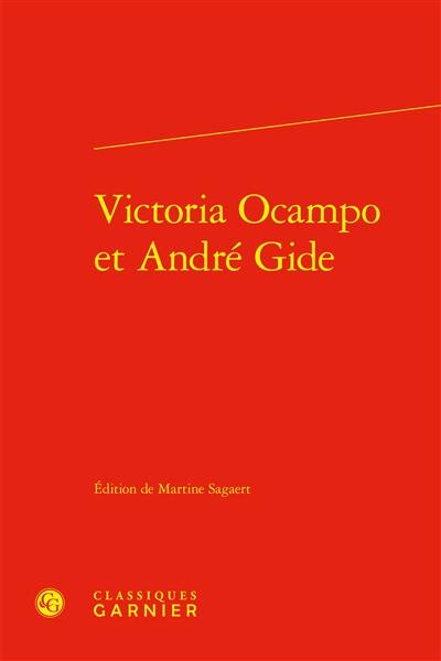 Victoria Ocampo et André Gide