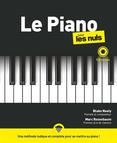 Le piano pour les nuls