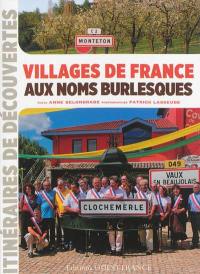 Villages de France aux noms burlesques