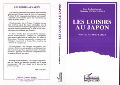 Les Loisirs au Japon : actes