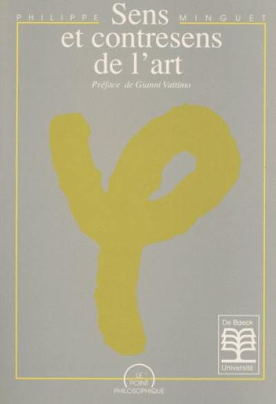 Sens et contresens de l'art