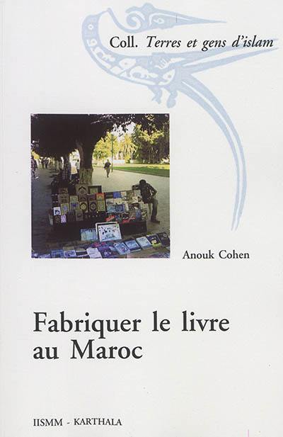 Fabriquer le livre au Maroc