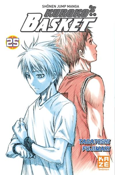 Kuroko's basket. Vol. 25