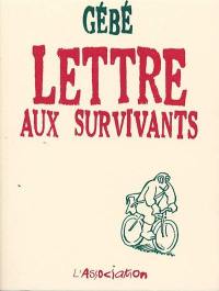 Lettre aux survivants