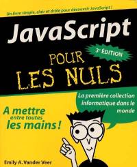 JavaScript pour les nuls