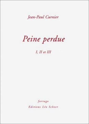 Peine perdue