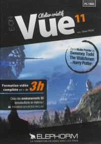 E-On Vue 11, PC-MAC : atelier-créatif