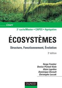 Ecosystèmes : structure, fonctionnement, évolution : cours et questions de révision