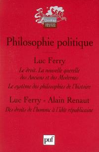 Philosophie politique