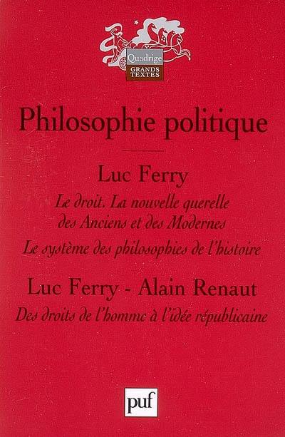 Philosophie politique