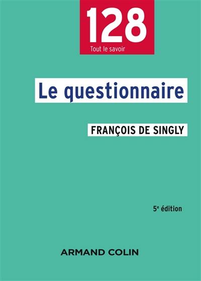 Le questionnaire