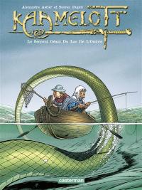 Kaamelott. Vol. 5. Le serpent géant du lac de l'ombre