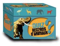 Quiz records d'animaux ?