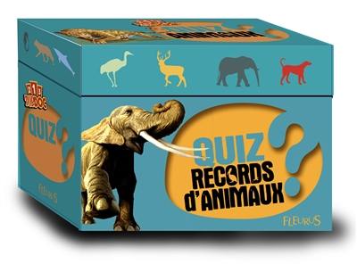 Quiz records d'animaux ?