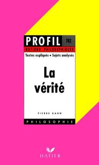 La vérité