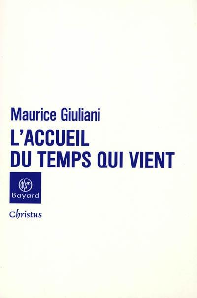 L'accueil du temps qui vient : études sur saint Ignace de Loyola