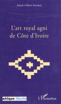 L'art royal agni de Côte d'Ivoire