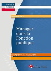 Manager dans la fonction publique : catégories A+, A et B