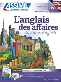 L'anglais des affaires, C1 : Business English : superpack