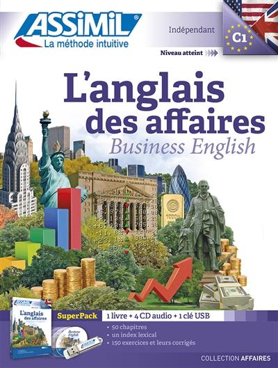 L'anglais des affaires, C1 : Business English : superpack