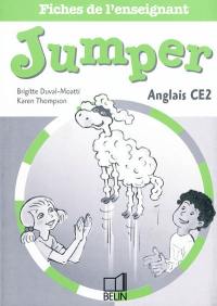 Jumper, anglais CE2 : fiches de l'enseignant