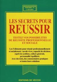 Les secrets pour réussir : testez vos possibilités de réussite professionnelle et sociale