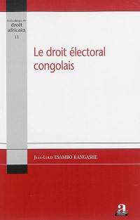 Le droit électoral congolais