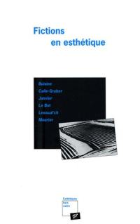 Fictions en esthétique