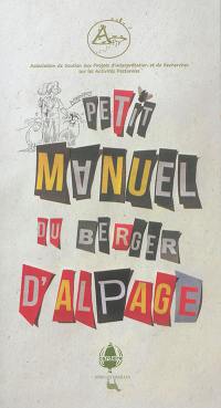 Petit manuel du berger d'alpage