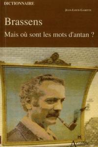 Brassens : mais où sont les mots d'antan ?