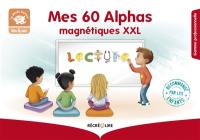La méthode Les Alphas. Mes 60 Alphas magnétiques XXL : dès 4 ans La méthode Les Alphas. Mes 60 Alphas magnétiques XXL : dès 4 ans