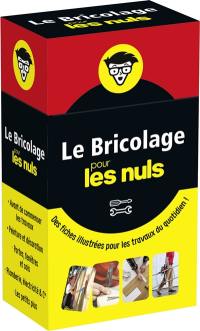 Le bricolage pour les nuls : des fiches illustrées pour les travaux du quotidien !