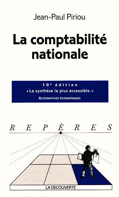 La comptabilité nationale