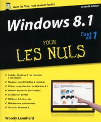 Windows 8.1 tout en 1 pour les nuls