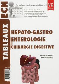 Hépato-gastro-entérologie : chirurgie digestive