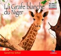 La girafe blanche du Niger