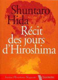 Récit des jours d'Hiroshima