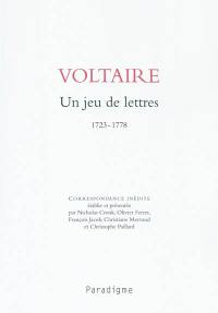 Un jeu de lettres : 1723-1778