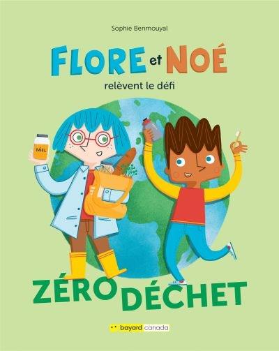 Flore et Noé relèvent le défi Zéro déchet