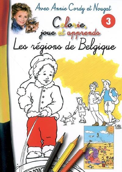 Les régions de Belgique