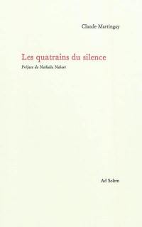 Les quatrains du silence