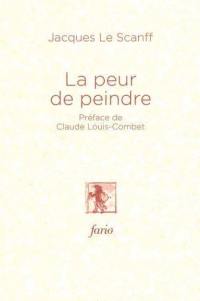 La peur de peindre