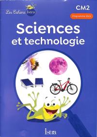 Sciences et technologie CM2, cycle 3 : programmes 2023 : nouveaux programmes 2023