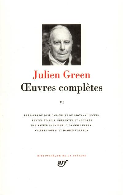 Oeuvres complètes. Vol. 6