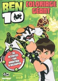 Ben 10, coloriage géant