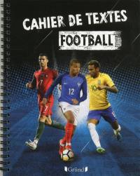 Cahier de texte football